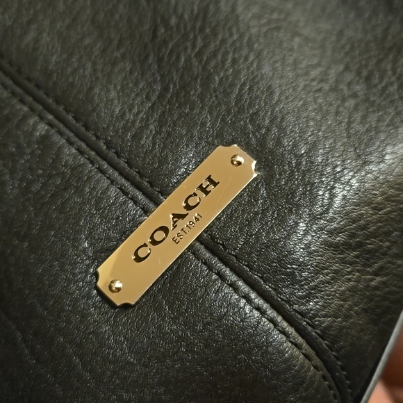 Coach Avery leather hobo shoulder bag - Picture 2 of 12